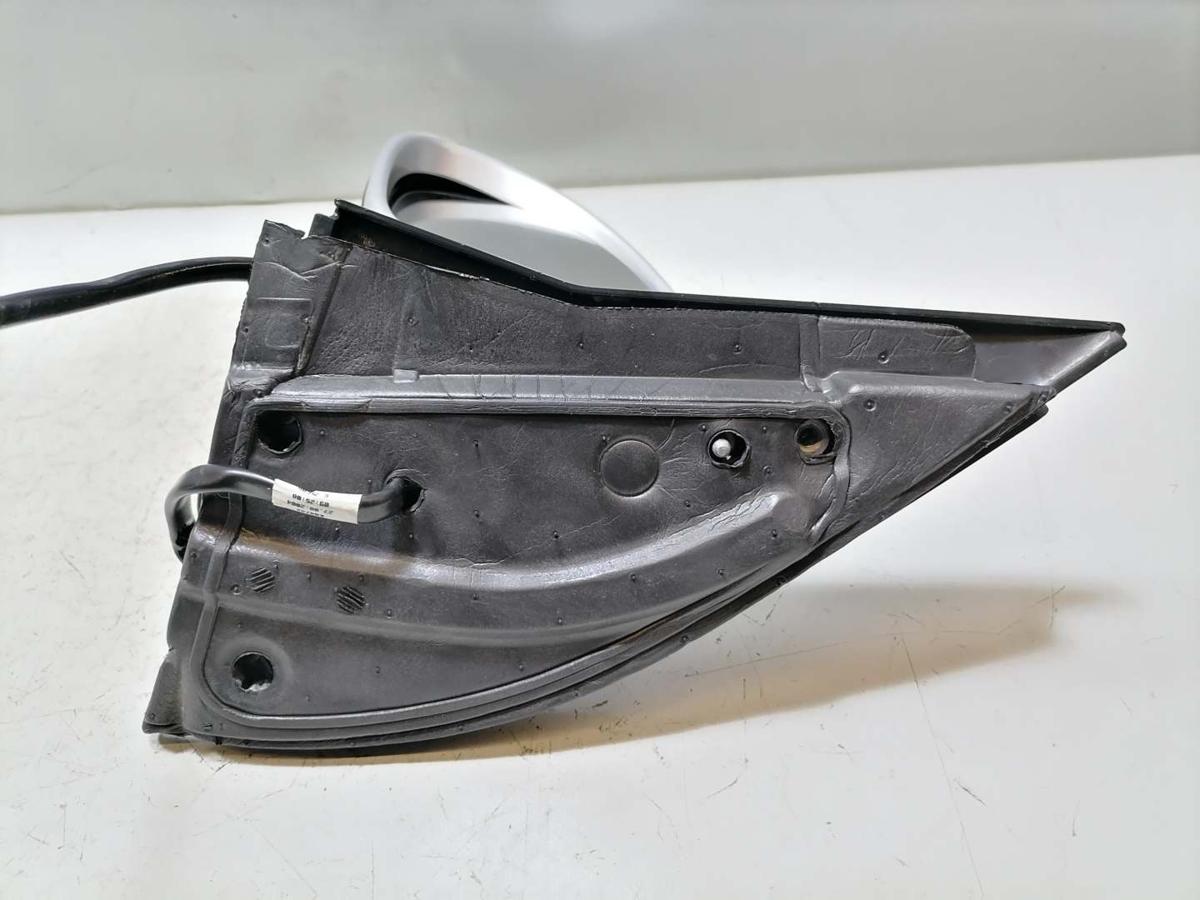 VW Golf 5 original Au&szlig;enspiegel links elektr verstellbar LA7W Reflexsilber BJ04